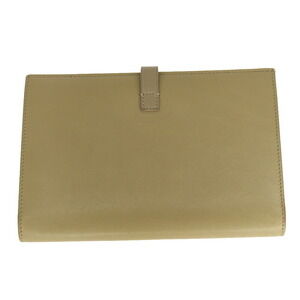 Celine Function Fold Multi Bi Beige Wallet
